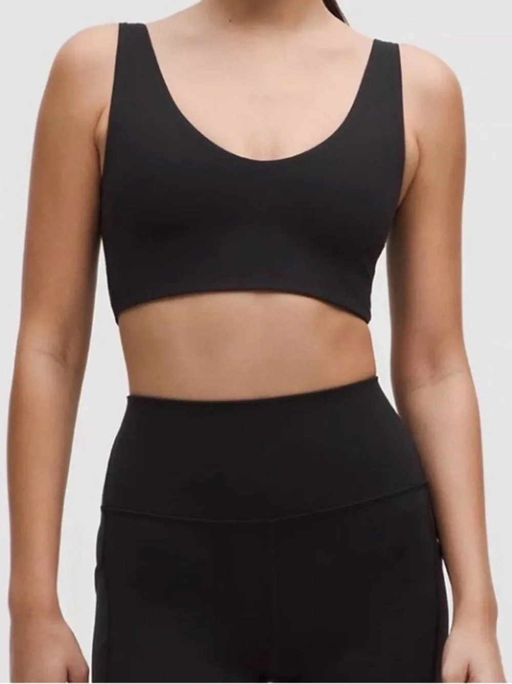 Lululemon - Bend This Scoop and Square Bra - Size S/M or L/XL - NWT